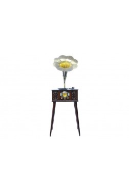 Turntable Phone With Leg