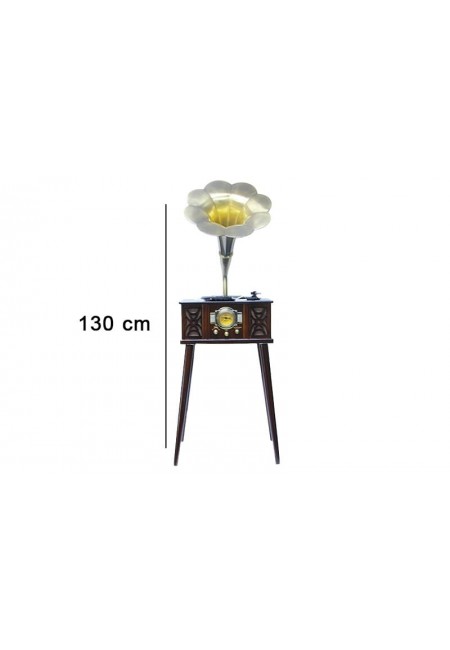 Turntable Phone With Leg