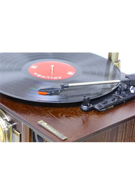 Turntable Phone With Leg