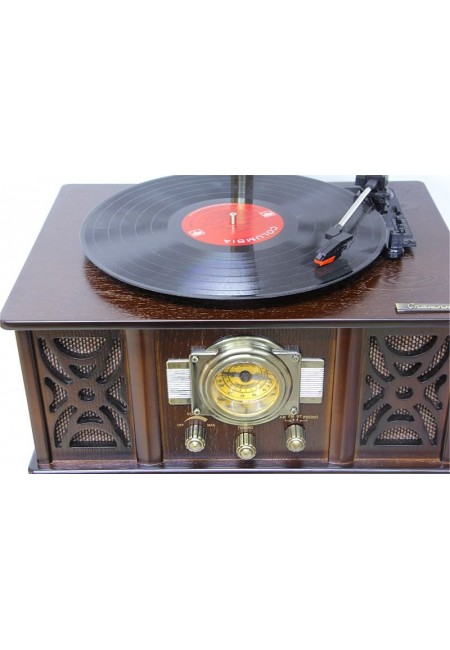 Turntable Phone With Leg