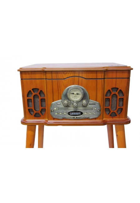 Turntable Phone With Leg