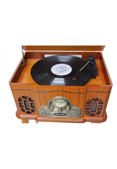 Turntable Phone With Leg