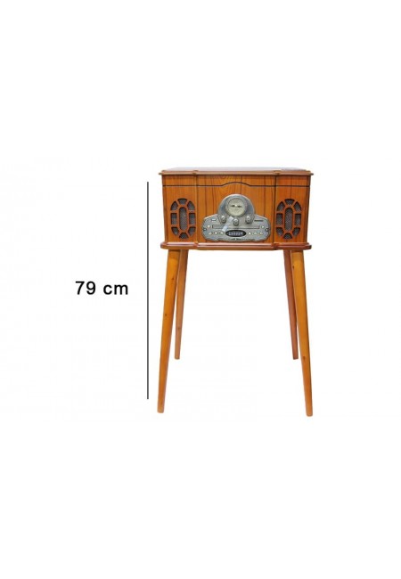 Turntable Phone With Leg