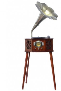 Turntable Phone With Leg