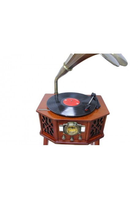 Turntable Phone With Leg