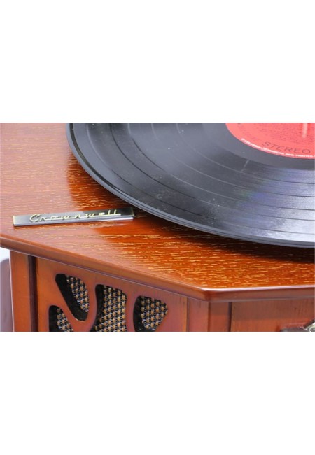 Turntable Phone With Leg