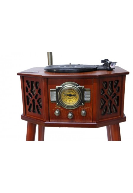 Turntable Phone With Leg