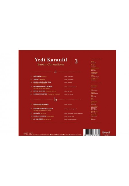 Yedi Karanfil 33 Lp