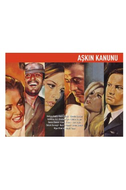 Yeşilçam Şarkıları 1 Aşkın Kanunu 33-Lp