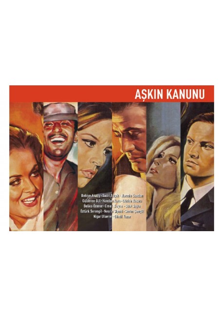 Yeşilçam Şarkıları 1 Aşkın Kanunu 33-Lp