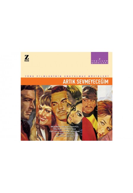 Yeşilçam Şarkıları 2 Artık Sevmiyeceğim 33-Lp
