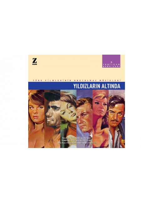 Yeşilçam Şarkıları 3 Yıldızların Altında 33-Lp