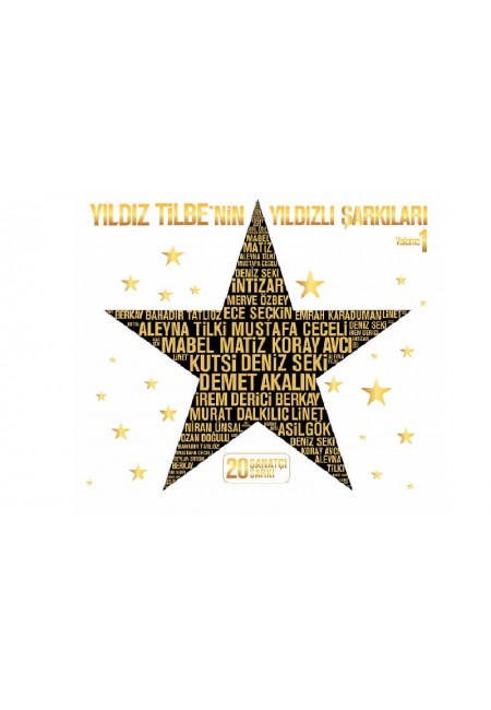 Yıldız Tilbe Yıldızlı Şarkılar (Vol:1 2'li)33-Lp