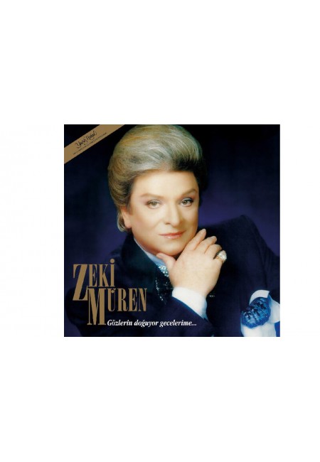 Zeki Müren Gözlerin Doğuyor Gecelerime