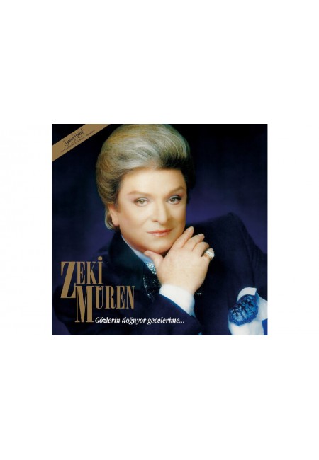 Zeki Müren Gözlerin Doğuyor Gecelerime