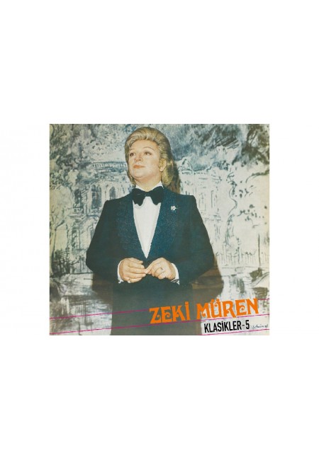 Zeki Müren Klasikleri 5 33 Lp