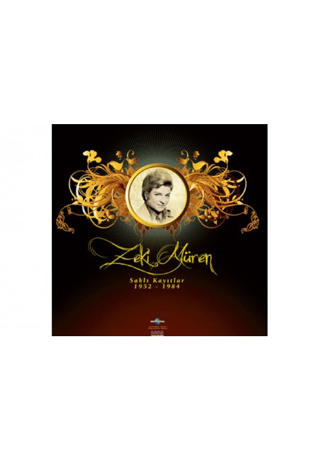 Zeki Müren Saklı Kayıtlar 1 (1952-1984) 33-Lp