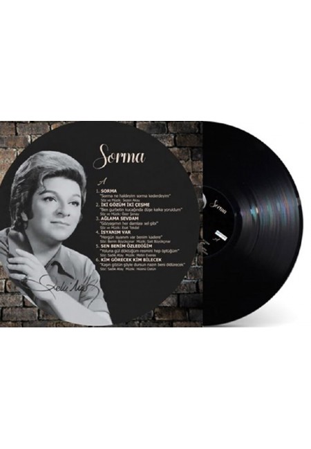 Zeki Müren Sorma 33-Lp