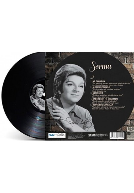 Zeki Müren Sorma 33-Lp